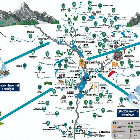 Apartment Altos De - Tucasaenlospirineos Escarrilla